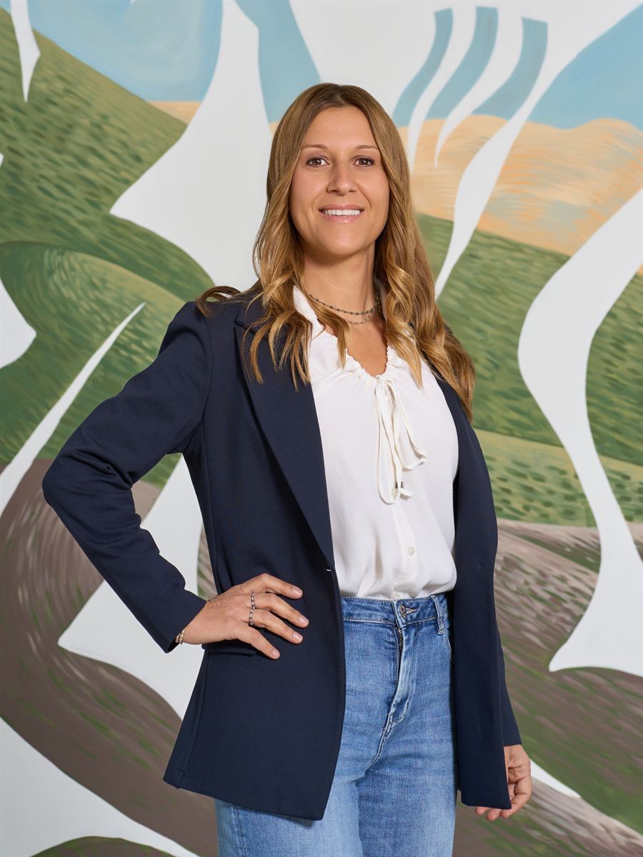 Ritratto di Valentina Borelli, Responsabile Area Formazione di Ecoricerche